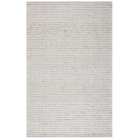 Safavieh 5 x 8 ft. Marbella Contemporary Rectangle Flat Weave Rug - Light Brown & Ivory MRB392T-5
